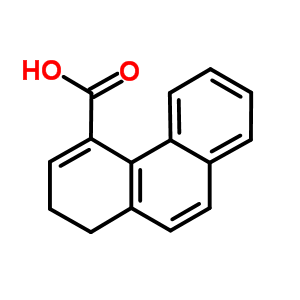 1,2-二氢-4-菲羧酸结构式_64330-19-4结构式