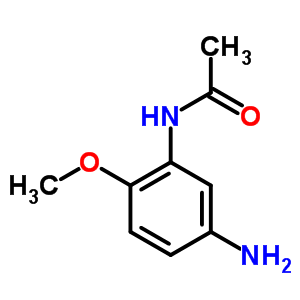 N-(5-Amino-2-methoxyphenyl)acetamide Structure,64353-88-4Structure