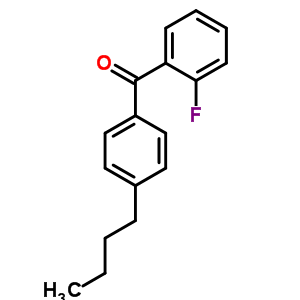 4-Butyl-2-fluorobenzophenone Structure,64357-33-1Structure