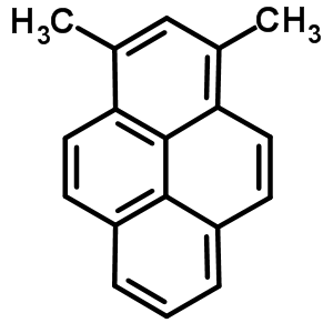 1,3-二甲基芘结构式_64401-21-4结构式