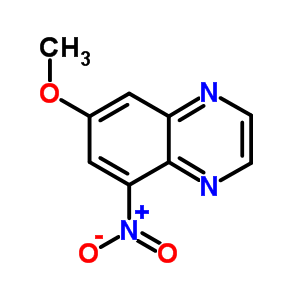 Quinoxaline,7-methoxy-5-nitro- Structure,64457-69-8Structure