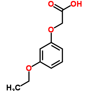 2-(3-乙氧基苯氧基)-乙酸结构式_6459-12-7结构式