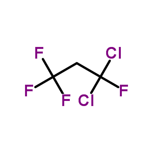 1,1-Dichloro-1,3,3,3-tetrafluoropropane Structure,64712-27-2Structure