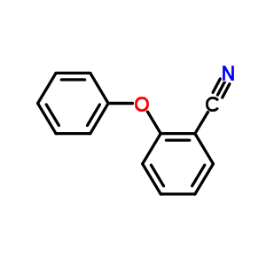 2-苯氧基苯甲腈结构式_6476-32-0结构式