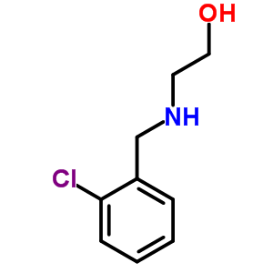 2-(2-Chloro-benzylamino)-ethanol Structure,64834-58-8Structure