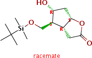 (3aR,4S,5R,6aS)-4-(叔丁基二甲基甲硅烷基氧基)甲基-5-羟基-六氢-2H-环戊并[b]呋喃-2-酮结构式_65025-94-7结构式