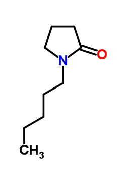 1-戊基-2-吡咯烷酮结构式_65032-11-3结构式