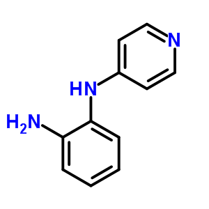 4-(2-氨基苯胺)吡啶结构式_65053-26-1结构式