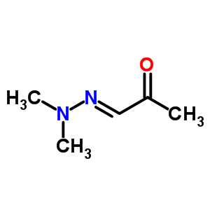 (9ci)-2-氧代丙醛 1-(二甲基肼酮)结构式_65295-97-8结构式