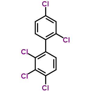 2,2,3,4,4-五氯联苯结构式_65510-45-4结构式