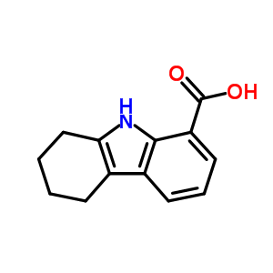 2,3,4,9-四氢-1H-咔唑-8-羧酸结构式_65764-56-9结构式