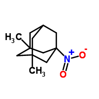 金刚烷-2 (1-硝基-3,5-二甲基金刚烷)结构式_6588-68-7结构式