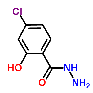 4-氯-2-羟基苯并肼结构式_65920-15-2结构式