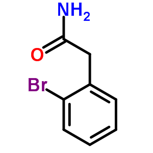 2-溴苯乙胺结构式_65999-53-3结构式