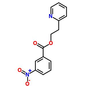 2-(3-硝基苯甲酸)2-吡啶乙醇结构式_6622-42-0结构式