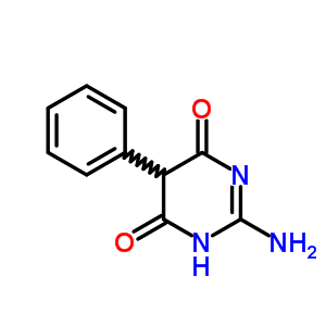 2-氨基-5-苯基-1H-嘧啶-4,6-二酮结构式_6622-49-7结构式