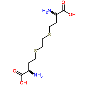2-氨基-4-[2-(3-氨基-3-羧基-丙基)磺酰基乙基磺酰基]丁酸结构式_6633-54-1结构式