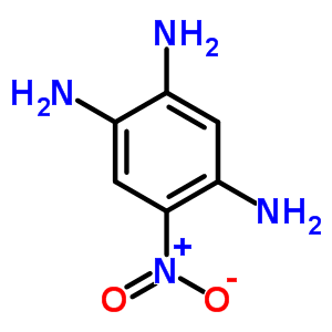 5-Nitro-1,2,4-benzenetriamine Structure,6635-35-4Structure