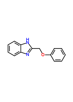 2-(苯氧基甲基)-1H-苯并咪唑结构式_6637-29-2结构式