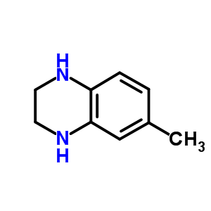 1,2,3,4-四氢-6-甲基喹噁啉结构式_6639-93-6结构式