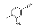 3-氨基-4-碘苯腈结构式_665033-21-6结构式
