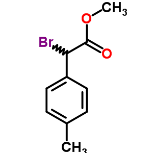 Bromo-p-tolyl-acetic acid methyl ester Structure,66505-09-7Structure