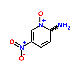 5-硝基-2-吡啶胺 1-氧化物结构式_6654-74-6结构式