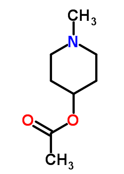 N-methylpiperidin-4-yl [1-13c]acetate Structure,6659-34-3Structure