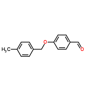 4-[(4-甲基苄基)氧基]苯甲醛结构式_66742-58-3结构式