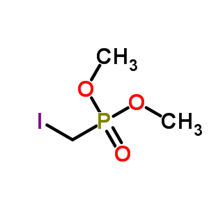(碘甲基)-磷酸二甲酯结构式_66794-42-1结构式