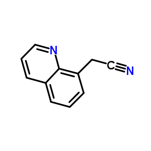 喹啉-8-基乙腈结构式_66819-06-5结构式
