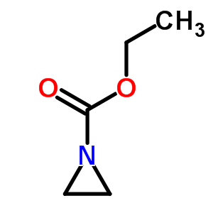 1-氮丙啶羧酸乙酯结构式_671-51-2结构式