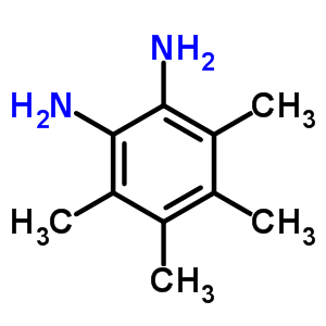 2-氨基-3,4,5,6-四甲基苯胺结构式_67130-14-7结构式