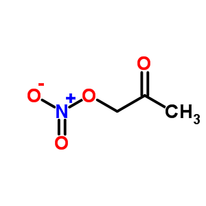 (9ci)-1-(硝基氧基)-2-丙酮结构式_6745-71-7结构式