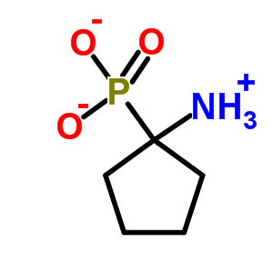 (1-氨基-1-环戊基)磷酸水合物结构式_67550-64-5结构式