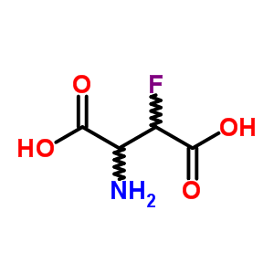 2-氨基-3-氟-丁二酸结构式_67866-76-6结构式