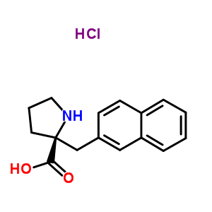 (S)-alpha-(2-naphthalenylmethyl)-proline-hcl Structure,679796-43-1Structure