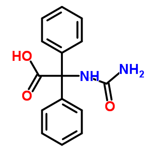 苯妥英钠杂质E结构式_6802-95-5结构式