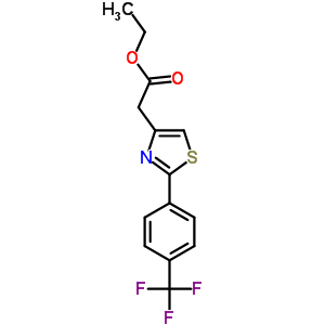4-苯基-5-(三氟甲基)-3-噻吩磺酰氯结构式_680211-85-2结构式