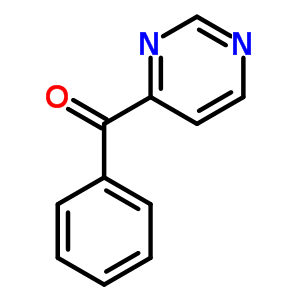 苯基(嘧啶-4-基)甲酮结构式_68027-80-5结构式