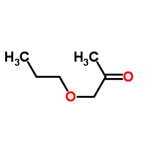 (9ci)-1-丙氧基-2-丙酮结构式_68058-77-5结构式