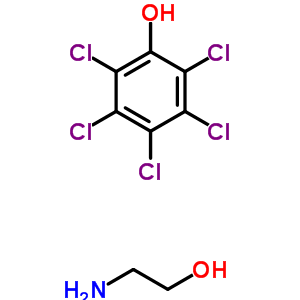 2-氨基乙醇结构式_6829-44-3结构式
