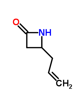 4-(2-丙烯-1-基)-2-氮杂啶酮结构式_68485-52-9结构式