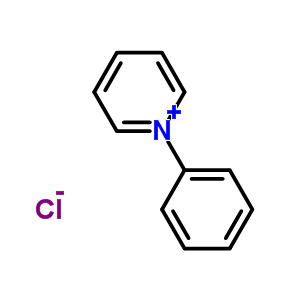 1-苯基吡啶鎓氯化物结构式_68579-35-1结构式