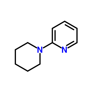 2-哌啶基吡啶结构式_68654-52-4结构式