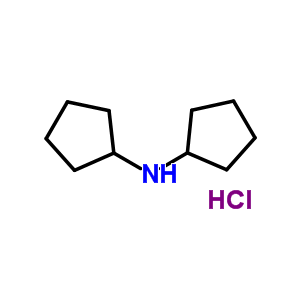 二环戊胺盐酸盐结构式_69053-83-4结构式