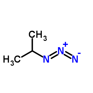 2-叠氮基丙烷结构式_691-57-6结构式