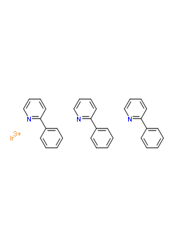 Tris(2-phenylpyridine)iridium(III) Structure,693794-98-8Structure