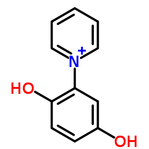 2-吡啶-1-基-1,4-苯二醇结构式_6941-26-0结构式
