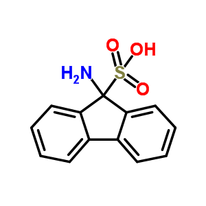 9-Aminofluorene-9-sulfonic acid Structure,6942-40-1Structure